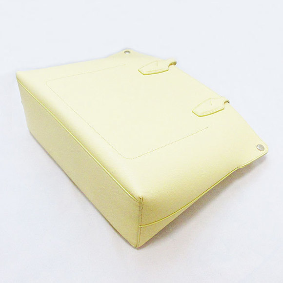 Furla Paradiso Tote Bag Pastel Yellow - Picture 2 of 6